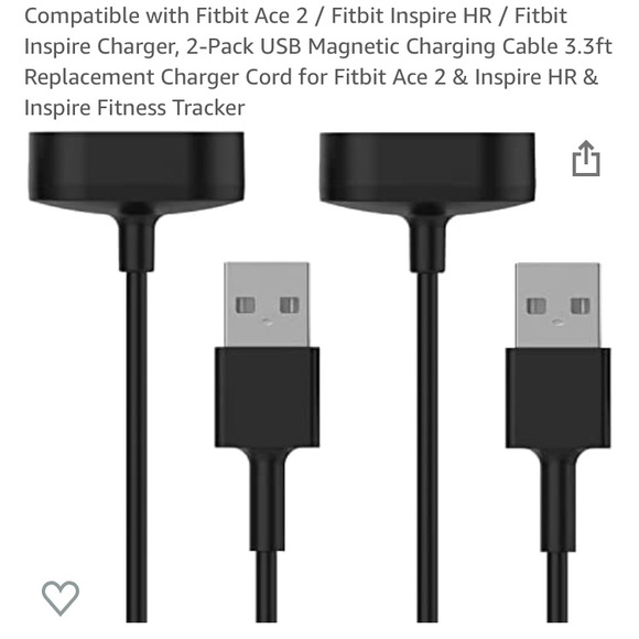 Original Fitbit Inspire, Purple, charger include - Picture 8 of 8